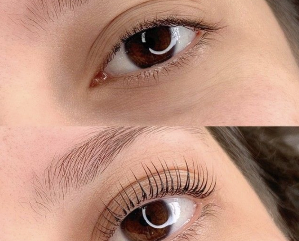 Lifting y tinte de pestañas