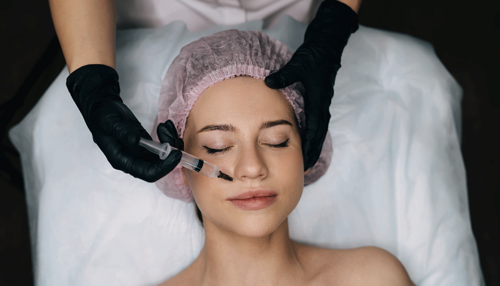 Podnoszenie i tinte stron + Fitter Botox